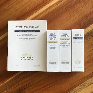 Biologique Recherche Samples (2)